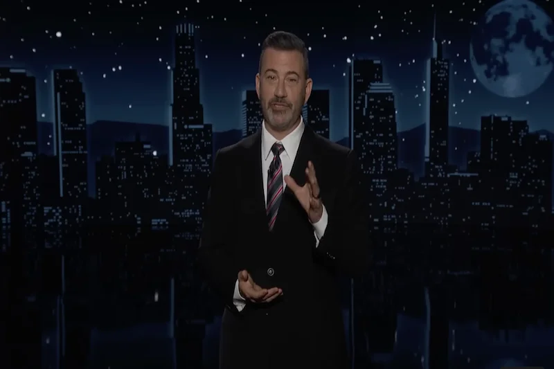 Jimmy Kimmel regresa a la televisión con mensaje por la libertad de expresión y dice que Trump no aguanta bromas
