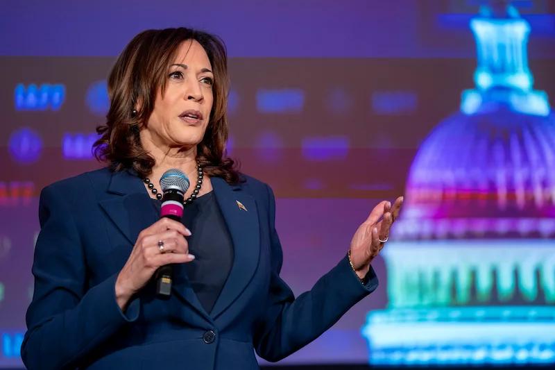Kamala Harris aún no define si buscará la Presidencia en 2028