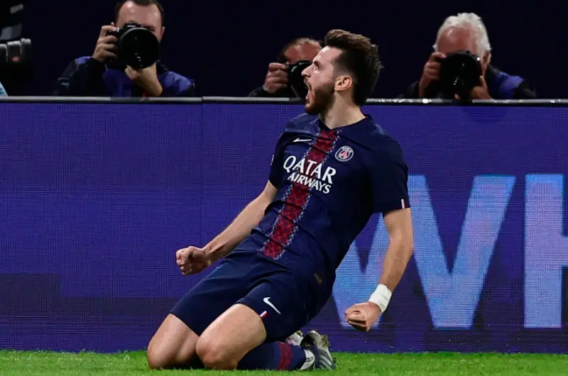 El PSG inicia con goleada 4-0 ante el Atalanta la defensa del título de Champions