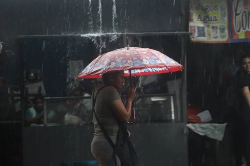 Lluvias de las últimas 24 horas superaron los 50 milímetros en varios puntos del país