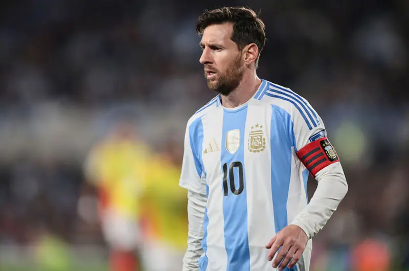 Messi llegará al Mundial 2026 con récord histórico de partidos