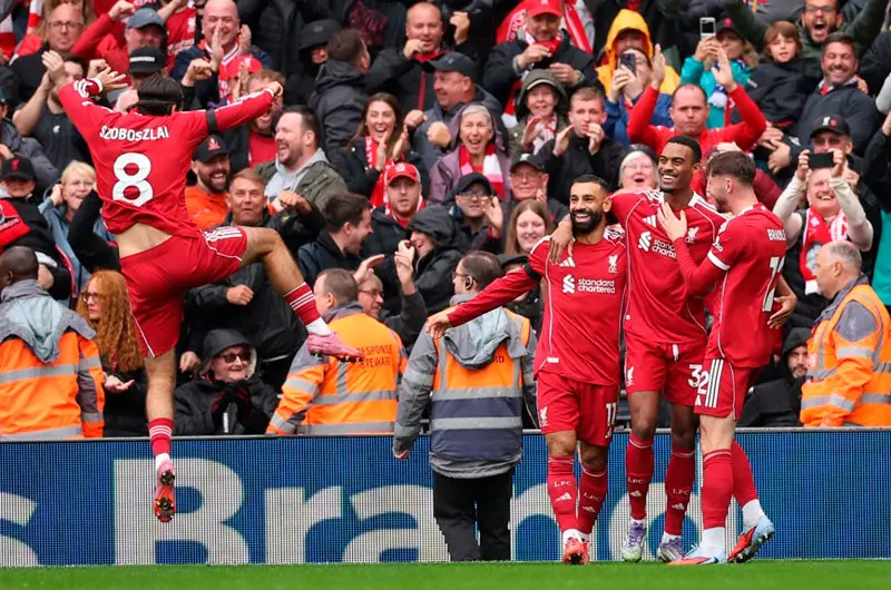 Liverpool sufre pero elimina al Barnsley con un 4-1 en la FA Cup