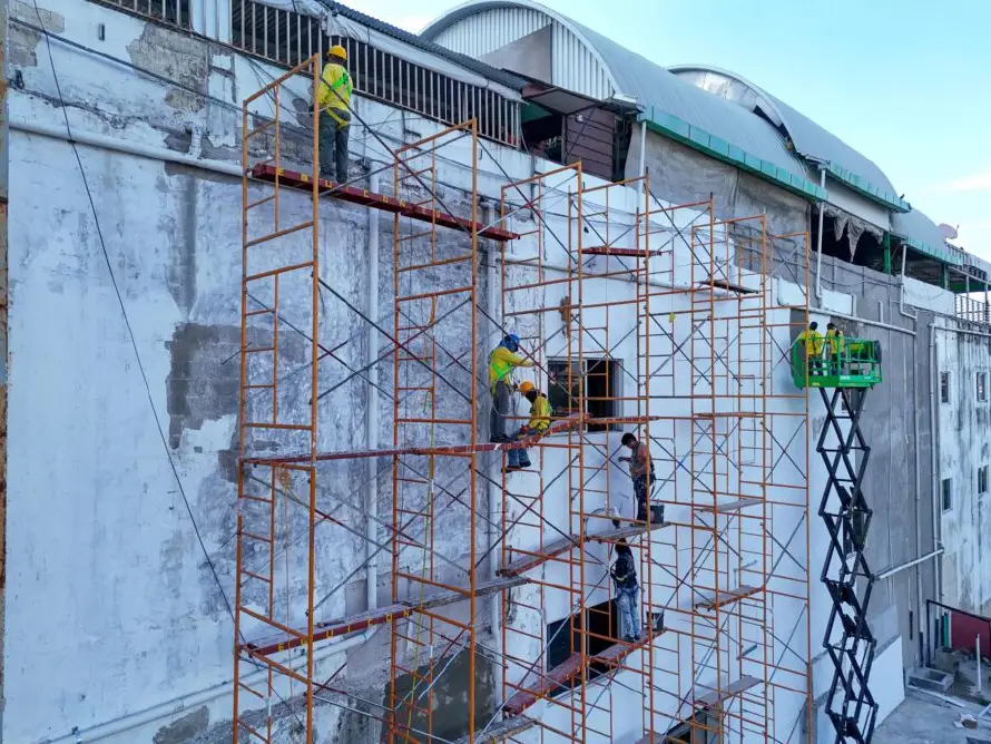"El Mercado Cuscatlán está siendo renovado y mejorado en su totalidad", dice ministro de Obras Públicas
