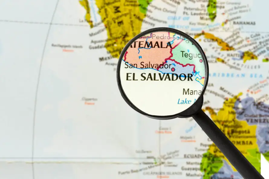 Estas son las zonas con potencial para explotación de energía geotérmica en El Salvador