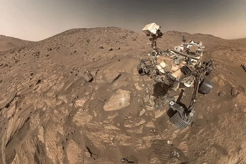 La NASA dice que ha descubierto posibles signos de vida en el pasado en Marte