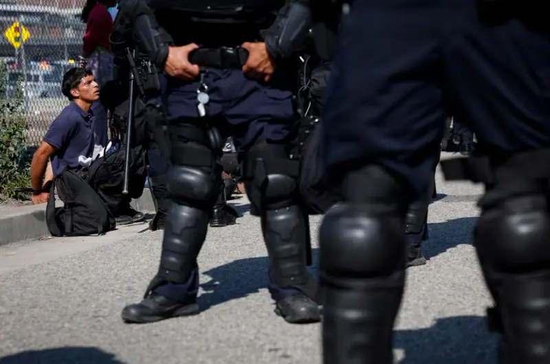 HRW denuncia el “peligroso e injustificado” despliegue militar en Memphis