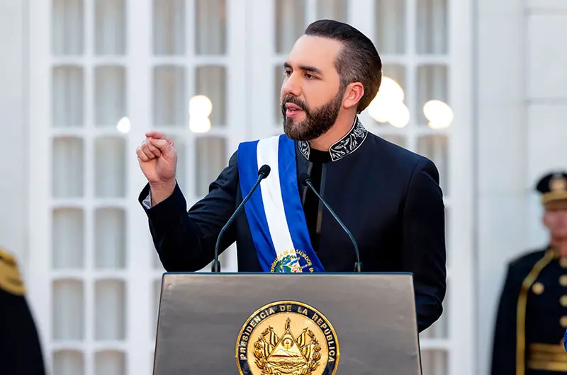 Bukele dice “nunca más” Occidente les dará “sermones sobre democracia, derechos o libertad de expresión”