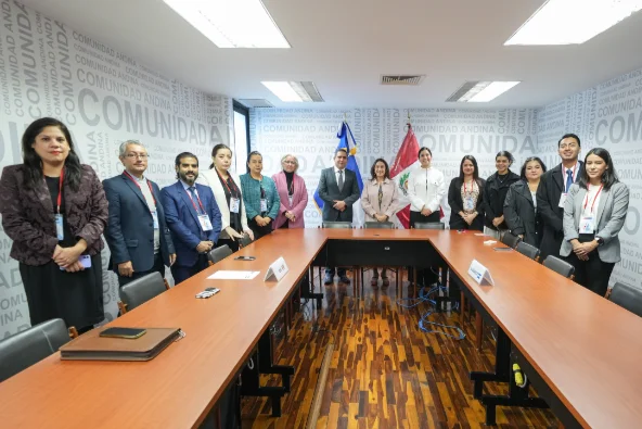 El Salvador y Perú realizaron cuarta ronda de negociaciones para firmar un tratado comercial