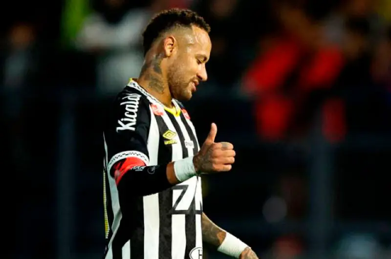 Neymar se lesiona de nuevo en el muslo derecho y se pierde el clásico con el São Paulo