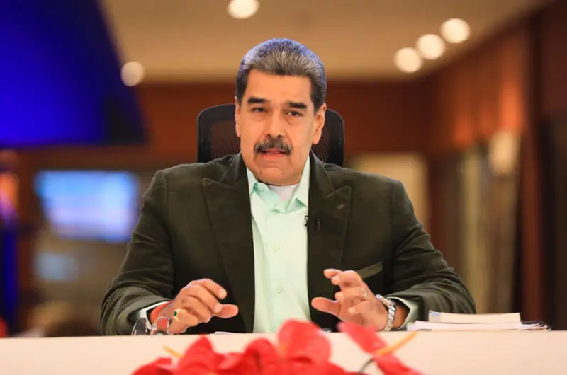 "Militares de América Latina" apoyan la defensa de Venezuela, según Maduro