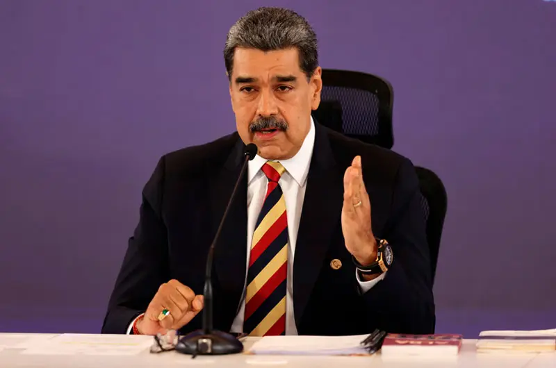 Maduro denuncia que 1,200 misiles de Estados Unidos "apuntan" a Venezuela