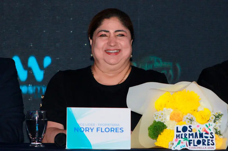 Nory Flores sobre show de los Hermanos Flores en Coachella: "Yo sé que las banderas de El Salvador van a salir a relucir"