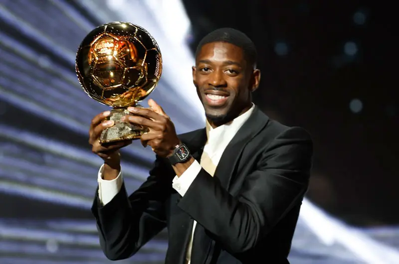 Dembélé superó por 321 puntos a Lamine Yamal en el Balón de Oro
