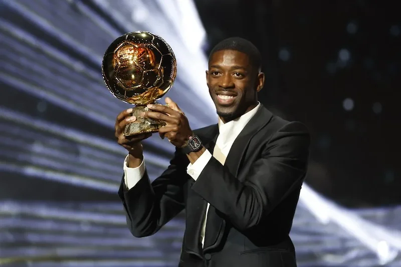 Messi, Mbappé, Rodri y Démbele, entre los nominados al Balón de Oro 