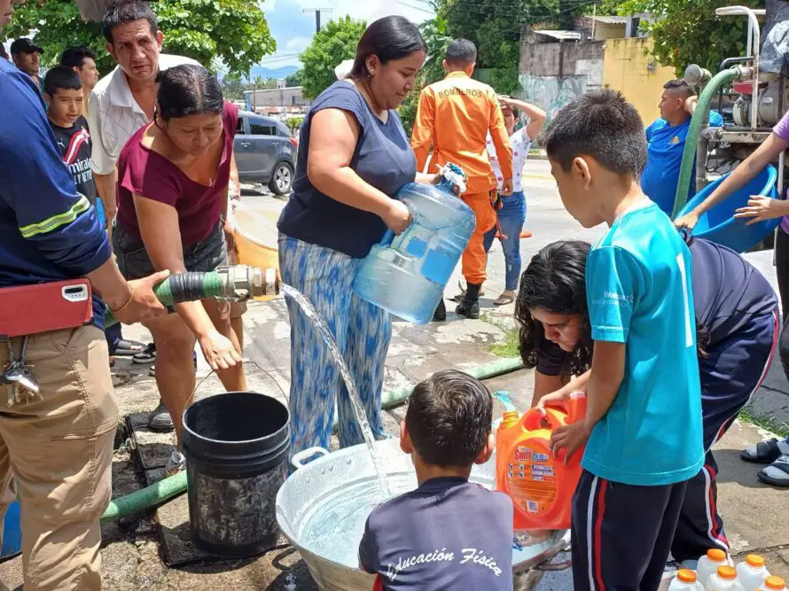 Anda suspenderá servicio de agua potable en San Salvador Centro y Este a partir de la medianoche