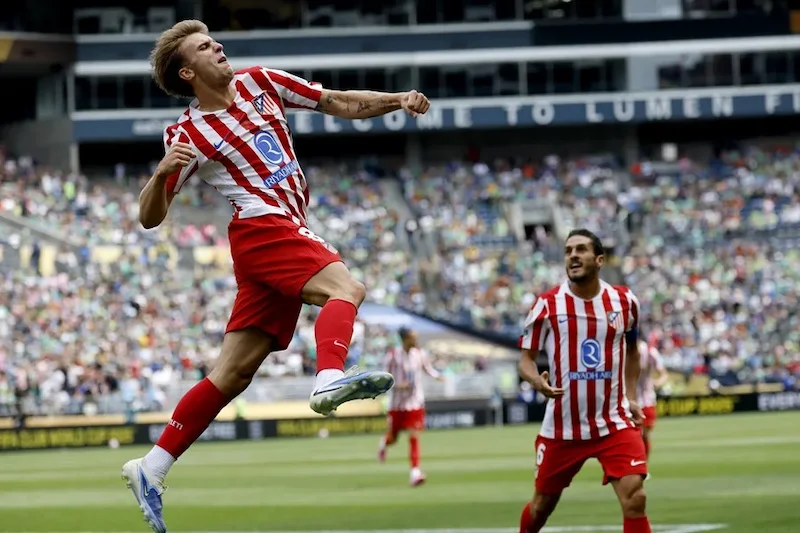 El Atlético de Madrid debuta en la Champions contra Liverpool en Anfield