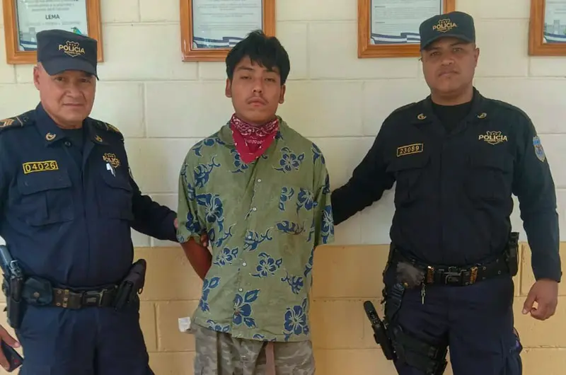Capturan a pandillero de la MS que amenazó a una comerciante con herirla con vidrios