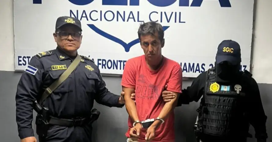 Capturan en México a pandillero MS-13 de los 100 más buscados y lo entregan a El Salvador