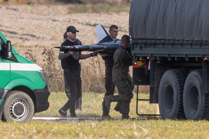 Drones rusos en Polonia, el mayor choque de Rusia con la OTAN desde comienzo de la guerra