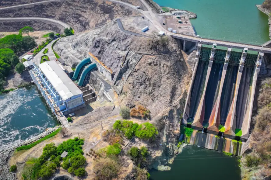 Energía hidroeléctrica suplió más de un 37 % de la demanda energética en agosto, su máxima participación en 2025