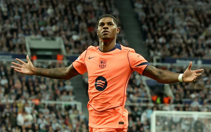 "Necesitábamos un jugador como Rashford", dice entrenador del Barça