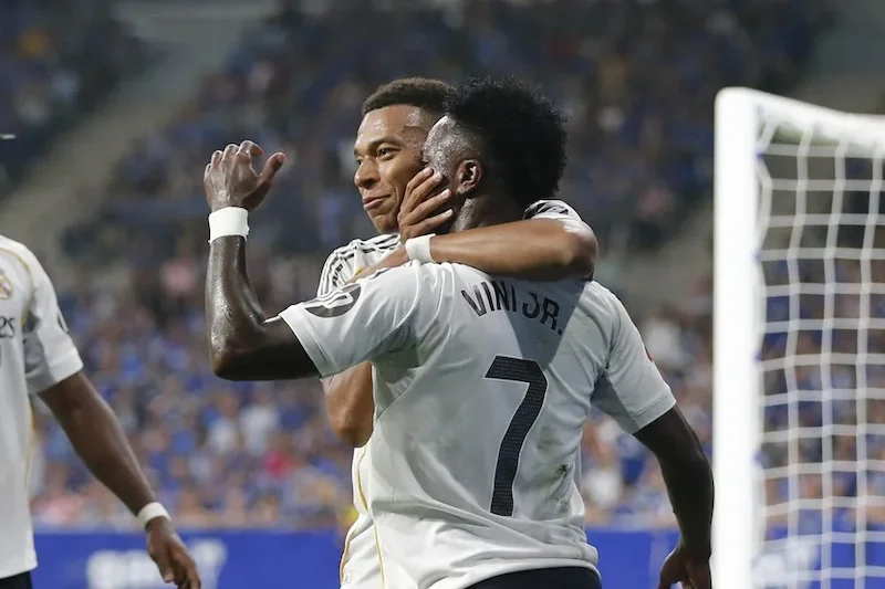 Xabi Alonso elogia a Vinícius y destaca el peso decisivo de Mbappé