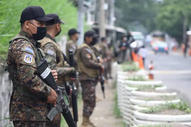 Homicidios han descendido más del 80 % desde la aplicación del régimen de excepción