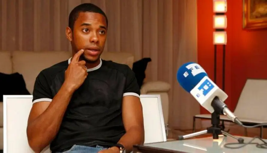 La justicia brasileña rechaza un nuevo recurso de Robinho y lo mantiene en prisión