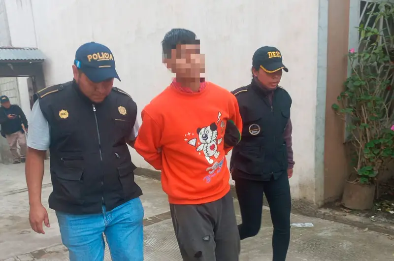 Capturan a salvadoreño en Guatemala por homicidio de un menor