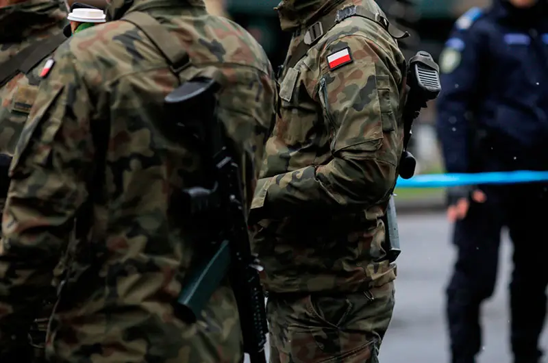 Polonia anuncia "máximo nivel de alerta" ante ataques de Rusia a Ucrania