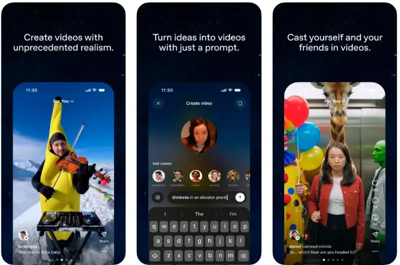 Sora de OpenAI deja de ser la 'app' favorita de los usuarios para generar vídeos