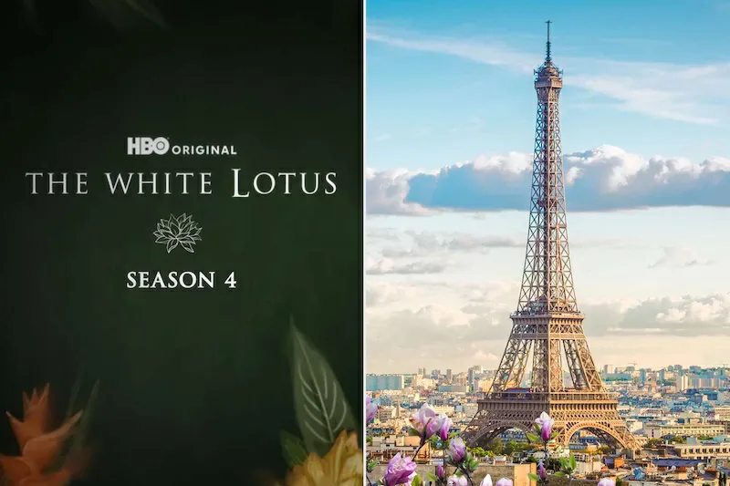 The White Lotus grabará su temporada 4 en Francia con estreno en 2026