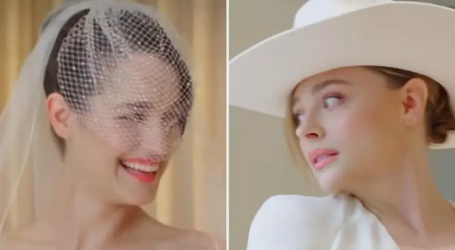 La actriz Chloë Grace Moretz y Kate Harrison se casaron a siete años de noviazgo