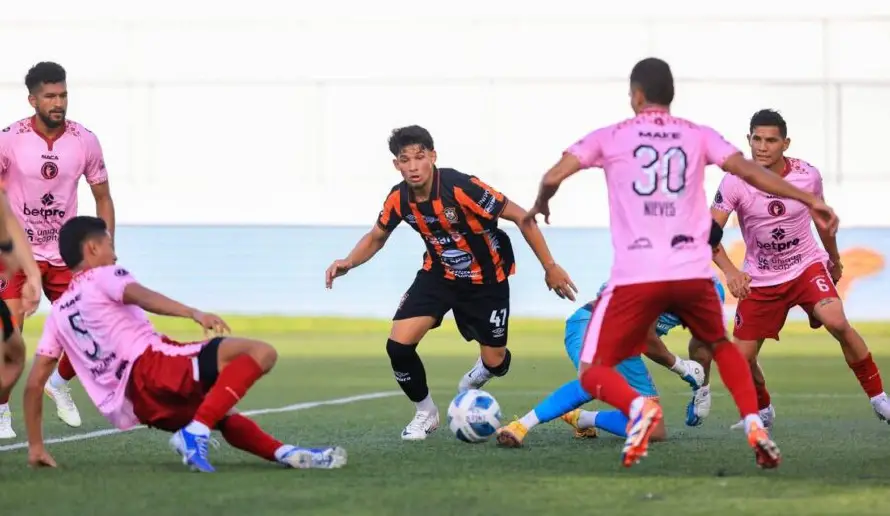 Inter FA vence 2-0 al Águila y celebra su primera victoria del torneo