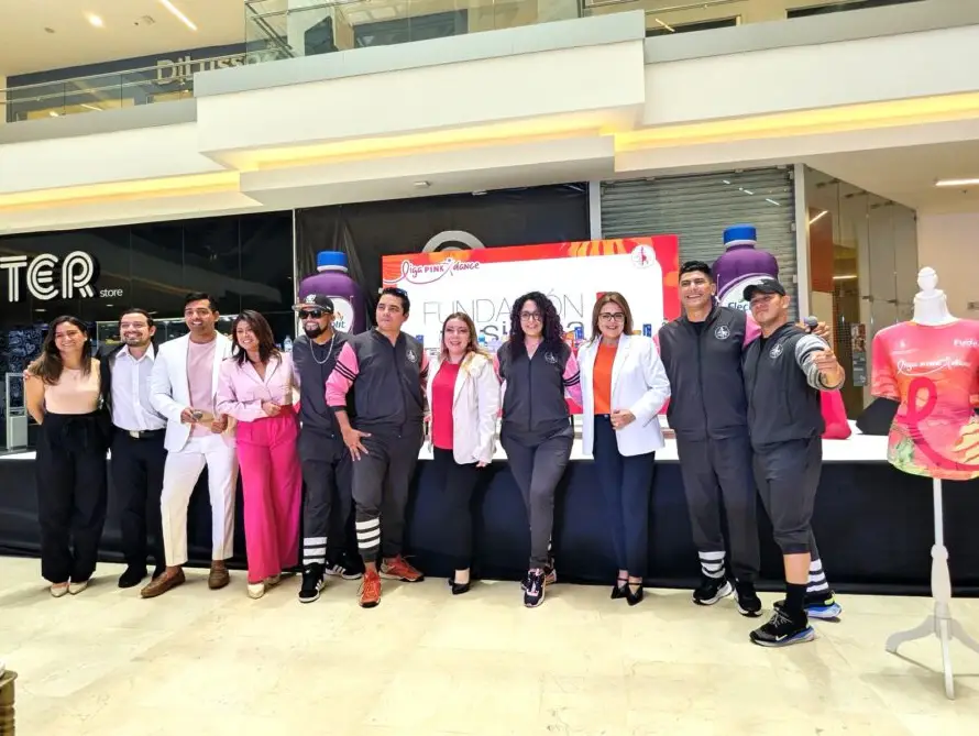 El Centro Histórico de San Salvador se prepara para recibir la octava edición de la Liga Pink Dance