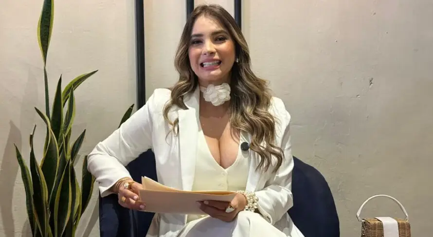 Irene Castillo, emprendedora, emocionada y feliz en su cuarto mes de embarazo