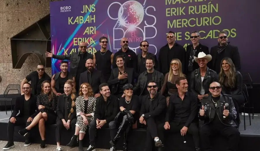 "90’s Pop Tour: El Antro", la nueva apuesta de Ari Borovoy y su "familia disfuncional"