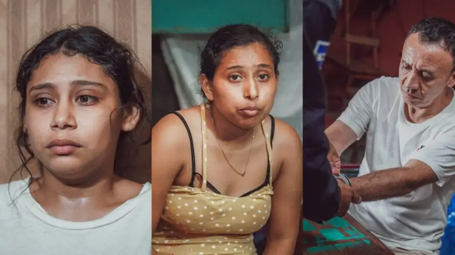Capturan a 9 personas señaladas de explotación sexual contra una menor de edad en el oriente del país
