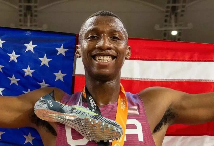 Estadounidense Erriyon Knighton sancionado cuatro años por dopaje con esteroides
