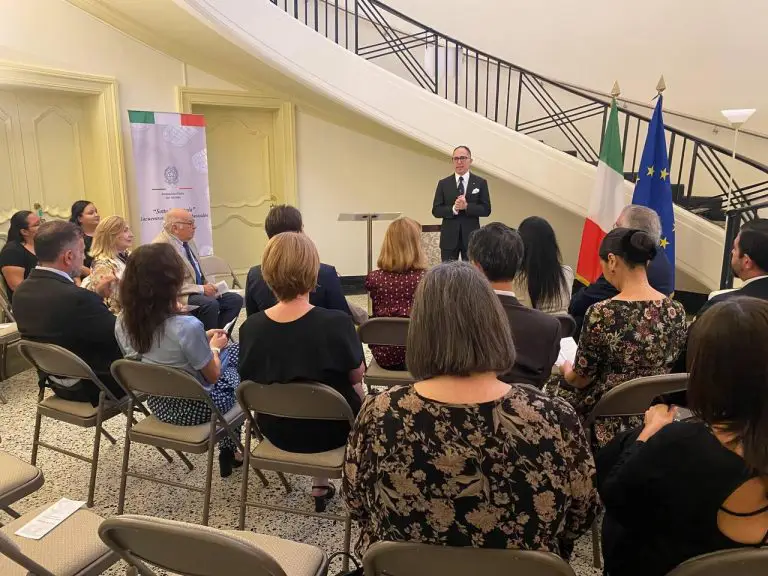 Embajada de Italia inaugura "Sotto la Cupola" con homenaje a D'Annunzio y Vivaldi