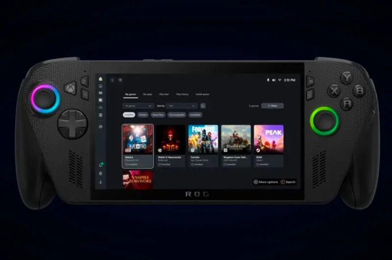 Xbox añade una biblioteca de juegos unificada para poder acceder a los títulos desde PC y consolas portátiles