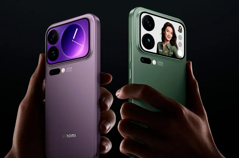 Xiaomi lanza su serie 17 con doble pantalla y Snapdragon 8 Elite