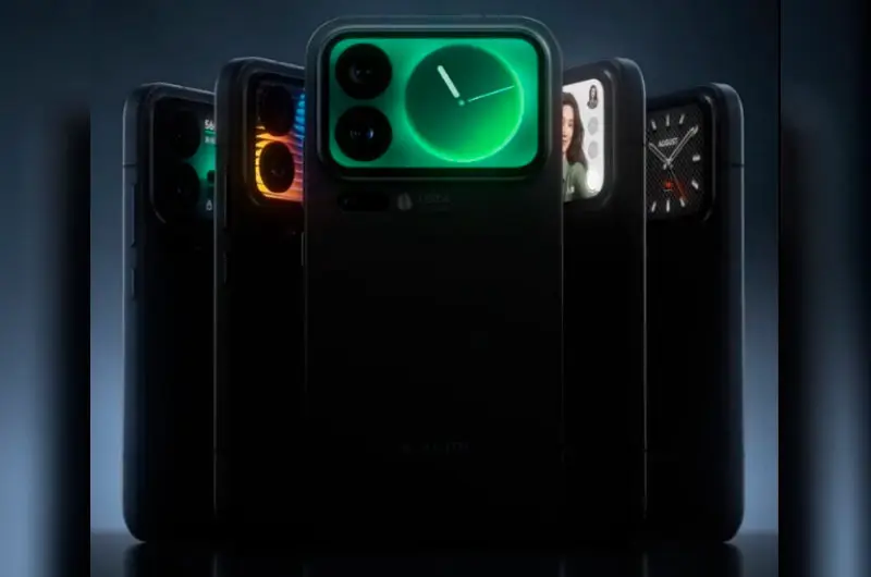 Xiaomi añade una pantalla secundaria a Xiaomi 17 Pro