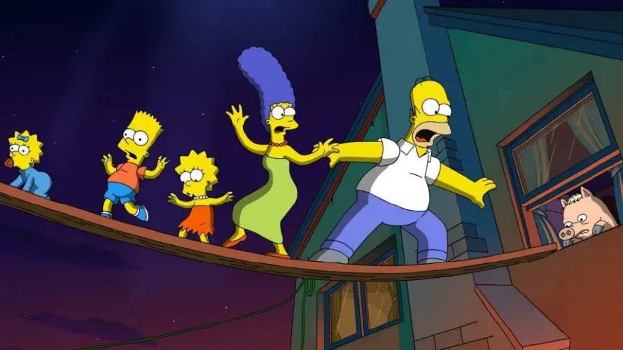 Disney anuncia una secuela de la película de "Los Simpson" para 2027