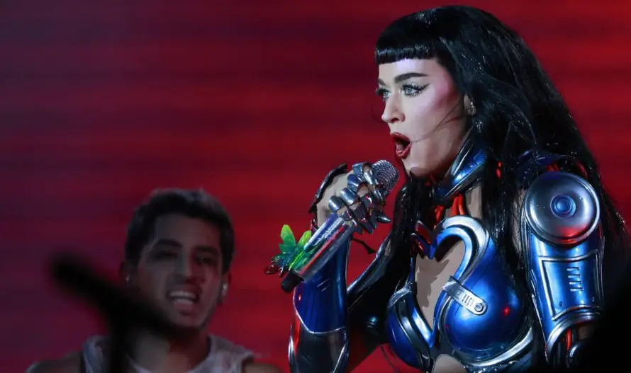 Katy Perry dará un concierto gratuito en México en agosto