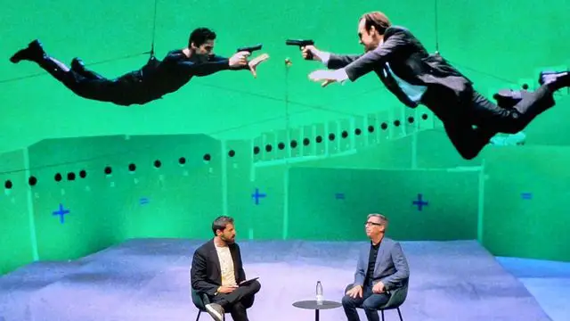 John Gaeta, ganador de un Oscar por "Matrix": La IA no tiene sentido sin un autor humano