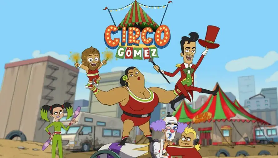 Eugenio Derbez produce "Circo Gómez", una serie animada para adultos en ViX
