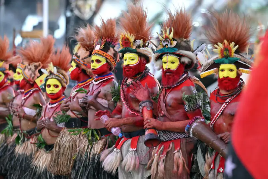 Celebraciones por el 50.º aniversario de la independencia de Papúa Nueva Guinea