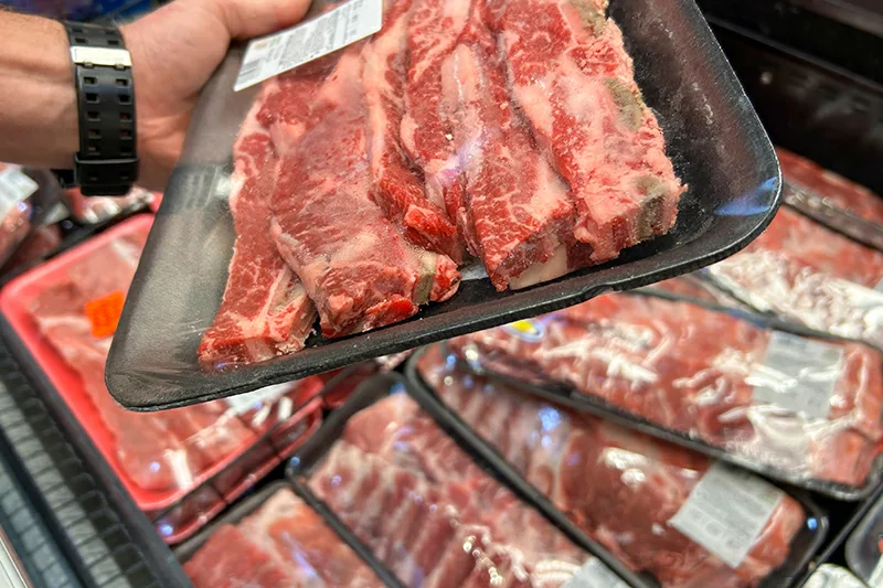 El precio de la carne se redujo hasta 3 % por exención de aranceles y nuevos competidores, según estudio