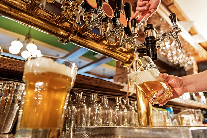 Recaudación por cervezas y bebidas alcohólicas creció 77 % en una década